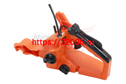 Бензобак "Цыганка" 38 с праймером (рукоятка задняя в сборе: ручка, курок газа, фильтр топлив.) Бензобак "Цыганка" 38 с праймером (рукоятка задняя в сборе: ручка, курок газа, фильтр топлив.)