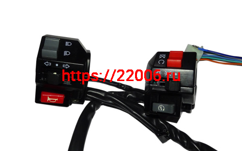 Переключатель FALCON SPEEDFIRE, Centurion Bitrix левый/правый, в сборе Переключатель FALCON SPEEDFIRE, Centurion Bitrix левый/правый, в сборе