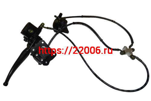 Гидравлика передняя в сборе SPORTY 250 (137278) Гидравлика передняя в сборе SPORTY 250 (137278)