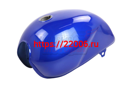 Бензобак Alpha "Пегас" РЕСТАЙЛИНГ синий Бензобак Alpha "Пегас" РЕСТАЙЛИНГ синий