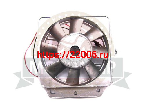 Вентилятор МБ-8Д в сборе со шкивом (без проводов) фото 2