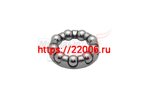 Подшипник кареточного узла 9 шариков (шарик 5/16") D45мм, d32мм