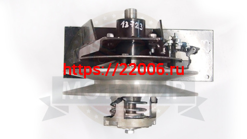 Диск реверса в сборе (с кронштейном, тормоз. диском и суппортом) мотобусировщика пр-во ИжТехМаш фото 2