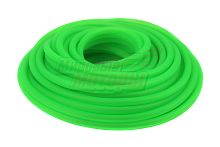 Бензошланг скутер, мопед СИЛИКОН зеленый d=8(4) mm (1м)