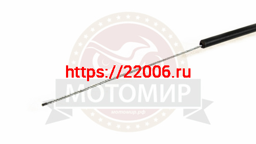 Трос газа L-2880мм, ход-180мм, мообуксировщик Лидер ЛОНГ, СУПЕР ЛОНГ. фото 3