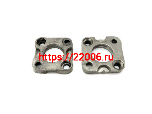 Переходник карбюратора алюминиевый пара Урал Переходник карбюратора алюминиевый пара Урал