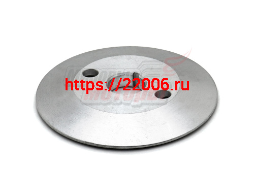 Шкив Буран крыльчатки (полушкив с отверстиями) (алюминиевый) (110500576) завод г.Рыбинск