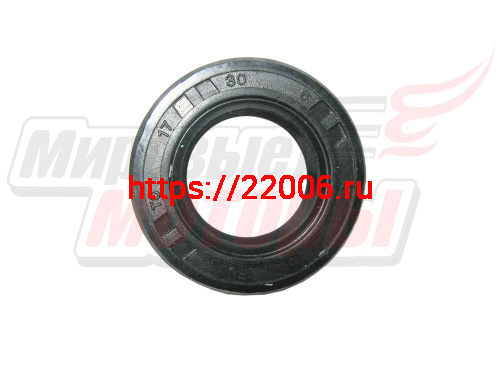 Сальник 17х30х6 коленвала 152F,154F, 156F