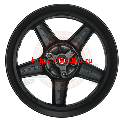 Обод 12" передний литой, диск. тормоз WIZARD фото 2 Обод 12" передний литой, диск. тормоз WIZARD фото 2