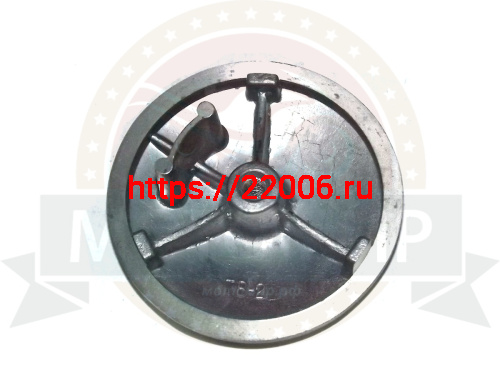 Крышка головки цилиндра Альфа, "Zodiak" 139FMB, 147FMH, 152FMI левая "Круг" (d 71мм) фото 2