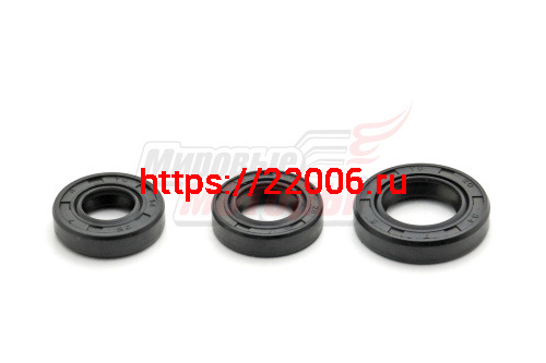 Набор сальников 157FMI,163FML,166FMM (CB125-250) (3шт)