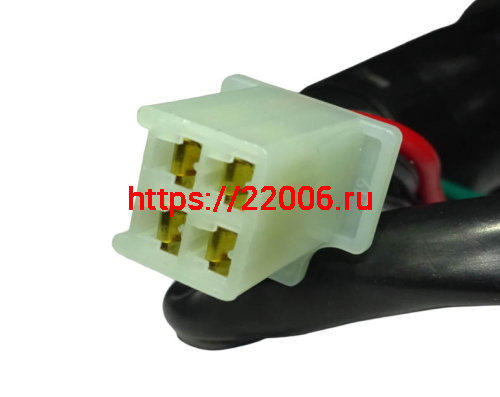 Замок зажигания ATV (на все ATV) 4 провода (НАБОР) фото 2 Замок зажигания ATV (на все ATV) 4 провода (НАБОР) фото 2