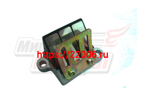 Клапан лепестковый Suzuki AD50 (AG50) малый