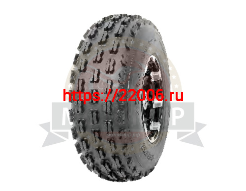 Покрышка ATV 8" 19 х 7.00 - 8 (Р327) без камеры, Термит передние WANDA Покрышка ATV 8" 19 х 7.00 - 8 (Р327) без камеры, Термит передние WANDA