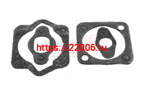 Набор прокладок двигателя F80 (Россия) (4шт в комплекте) армированный паронит Набор прокладок двигателя F80 (Россия) (4шт в комплекте) армированный паронит