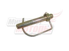 Палец стопорный колеса и фрез D=10мм с покрытием МБ Каскад