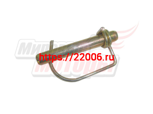 Палец стопорный колеса и фрез D=10мм с покрытием МБ Каскад Палец стопорный колеса и фрез D=10мм с покрытием МБ Каскад