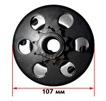 Сцепление  автоматическое, на вал 19 мм, цепь 428, звезда 10 зубов