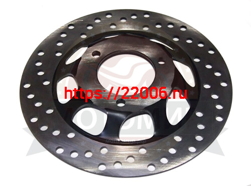 Диск тормозной передний WIZARD LED (053) фото 2 Диск тормозной передний WIZARD LED (053) фото 2