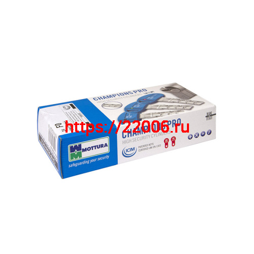 Цилиндровый механизм Mottura (Моттура) под вертушку (дл. шток) CP4P713101 (102 мм/66+10+26) МАТ.НИКЕЛЬ фото 3