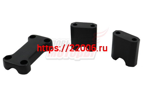 Держатель руля в сборе TTR250 (2шт.) Держатель руля в сборе TTR250 (2шт.)