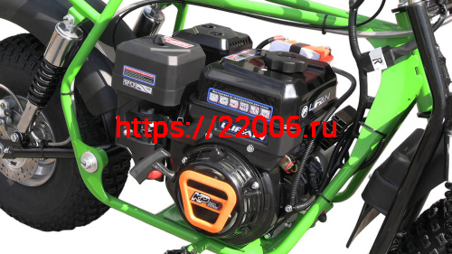 Мотоцикл СКАУТ САФАРИ 3LE- 9  BIGFOOT (ФАРА, ЭЛ.СТ. перед. и задн. подв., 9 лс KP230PRO, РЕДУКТОР) фото 5