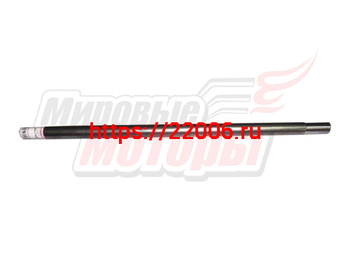 Ось Тайга (С40200523) (L=519мм, d=22мм) сталь Ось Тайга (С40200523) (L=519мм, d=22мм) сталь