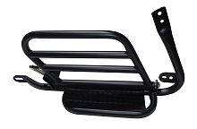 Подножка пассажира с подставкой для багажа VORTEX левая