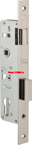 Корпус Kale kilit (Кале килит) узкопрофильного замка с защёлкой 153 (25 mm) w/b (никель) Корпус Kale kilit (Кале килит) узкопрофильного замка с защёлкой 153 (25 mm) w/b (никель)
