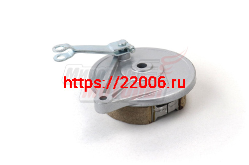 Барабан тормозной задний в сборе Delta, Zodiak, Alpha, ОВ-70