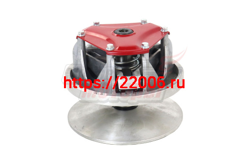 Вариатор "Сафари-100" (завод г.Рыбинск) (красная крышка)(для 2-хтактн.двс) Вариатор "Сафари-100" (завод г.Рыбинск) (красная крышка)(для 2-хтактн.двс)