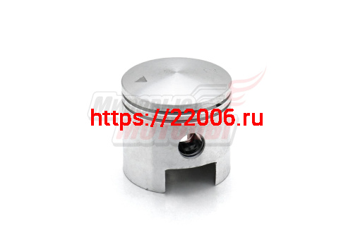 Поршень T100 голый (50мм) (палец 12мм) 2-х кольцовый Поршень T100 голый (50мм) (палец 12мм) 2-х кольцовый