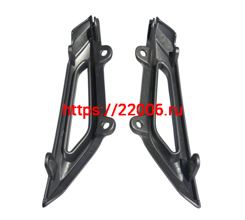 Облицовка седла, левая + правая COBRA SRM (41080959 + 41080958) фото 3 Облицовка седла, левая + правая COBRA SRM (41080959 + 41080958) фото 3