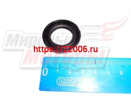 Сальник 25x35x6 вала заднего колеса Yamaha