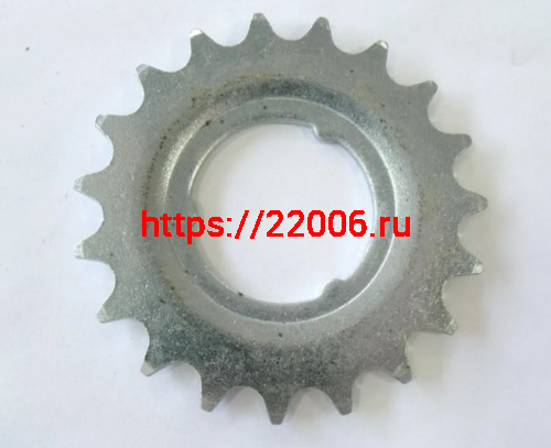 Звездочка задняя 18 зуб, на втулку Coster 3003021 Звездочка задняя 18 зуб, на втулку Coster 3003021