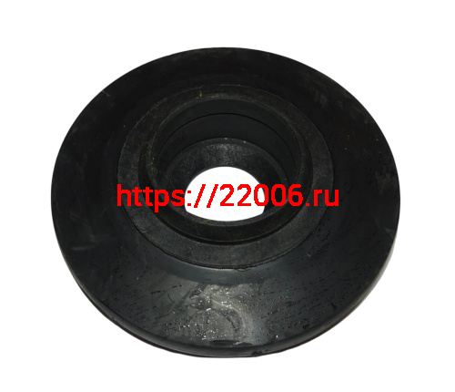 Колесо катка Буран, Буксировщик пласт. ф130х12 под 205 подшипник, с отверстием Колесо катка Буран, Буксировщик пласт. ф130х12 под 205 подшипник, с отверстием