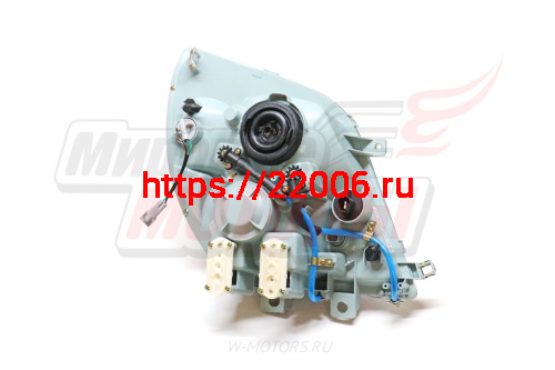 Фара передняя левая FOTON 1039, 1049С 12V (1B18037100028) фото 2