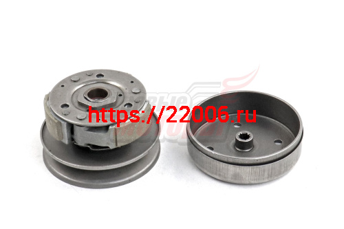 Вариатор задний в сборе Suzuki AD50 Вариатор задний в сборе Suzuki AD50