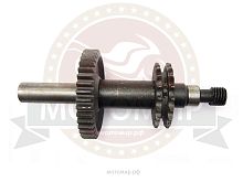 Вал Буран з\х в сборе нового образца пр-во ИжТехМаш