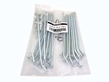 Спица заднего колеса с ниппелем 12" (32 штуки в комплекте)