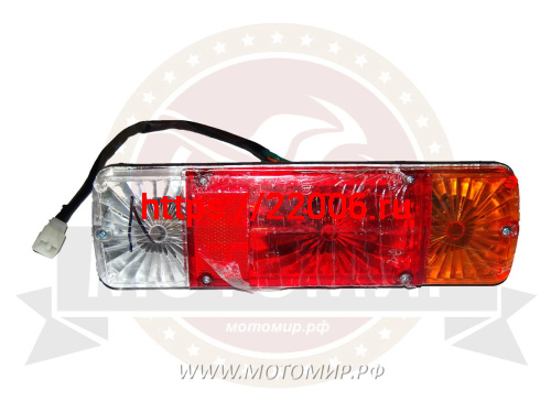 Фонарь задний левый трицикл