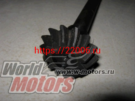 Вал Вихрь шестерня вертикальный (2.202-020) Вал Вихрь шестерня вертикальный (2.202-020)