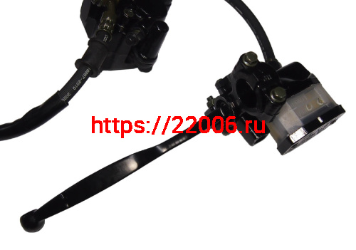 Гидравлика в сборе Cobra Crossfire (L-870mm, 2 поршня) фото 4 Гидравлика в сборе Cobra Crossfire (L-870mm, 2 поршня) фото 4