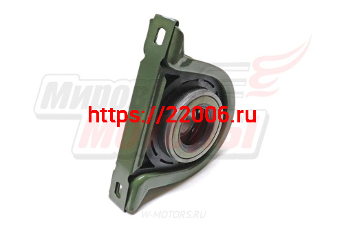 Опора промежуточная карданного вала, подшипник подвесной Foton 1039, 1049C (1049E2F1-2201010) фото 3