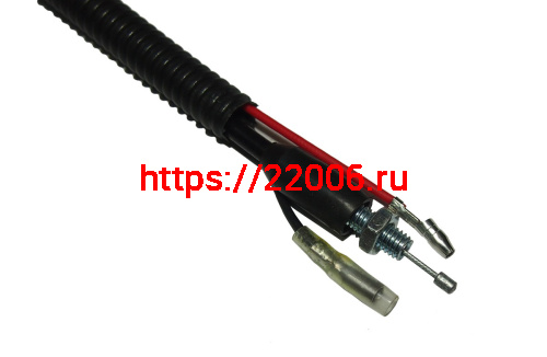 Рукоятка газа мотокосы BC/GBC-043 (пришла как 98349) фото 3 Рукоятка газа мотокосы BC/GBC-043 (пришла как 98349) фото 3