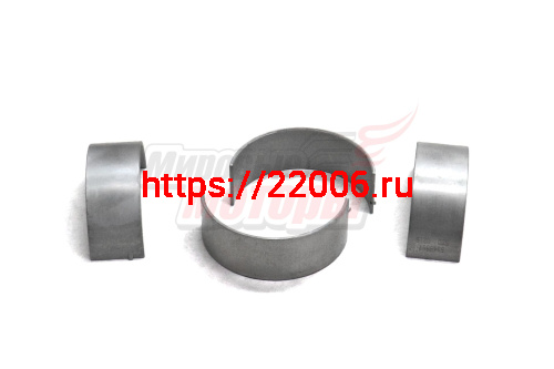 Вкладыш шатуна верхний 1 ШТ. STD ГАЗ-3302 Cummins ISF 2.8 (5284536)