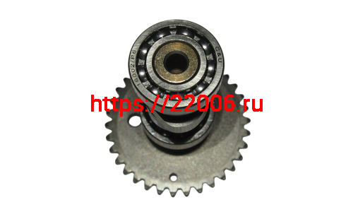 Распредвал в сборе со звездой (052QMIB-0403000A0) фото 3