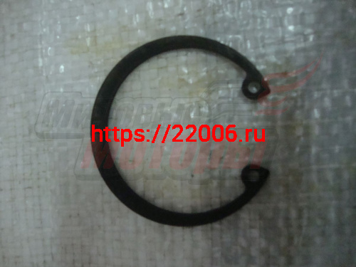 Кольцо стопорное ступицы задней звезды, подшипника коленвала Минск (В47) (3.111-10450) Кольцо стопорное ступицы задней звезды, подшипника коленвала Минск (В47) (3.111-10450)