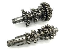 Валы КПП (первичный+вторичный) в сборе 163FML,166FMM (CG,CB200-250) TTR250a