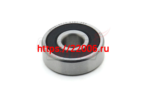 Подшипник 180301 (арт.6301-2RS) заднего колеса Zodiak закрытый "MM" Подшипник 180301 (арт.6301-2RS) заднего колеса Zodiak закрытый "MM"